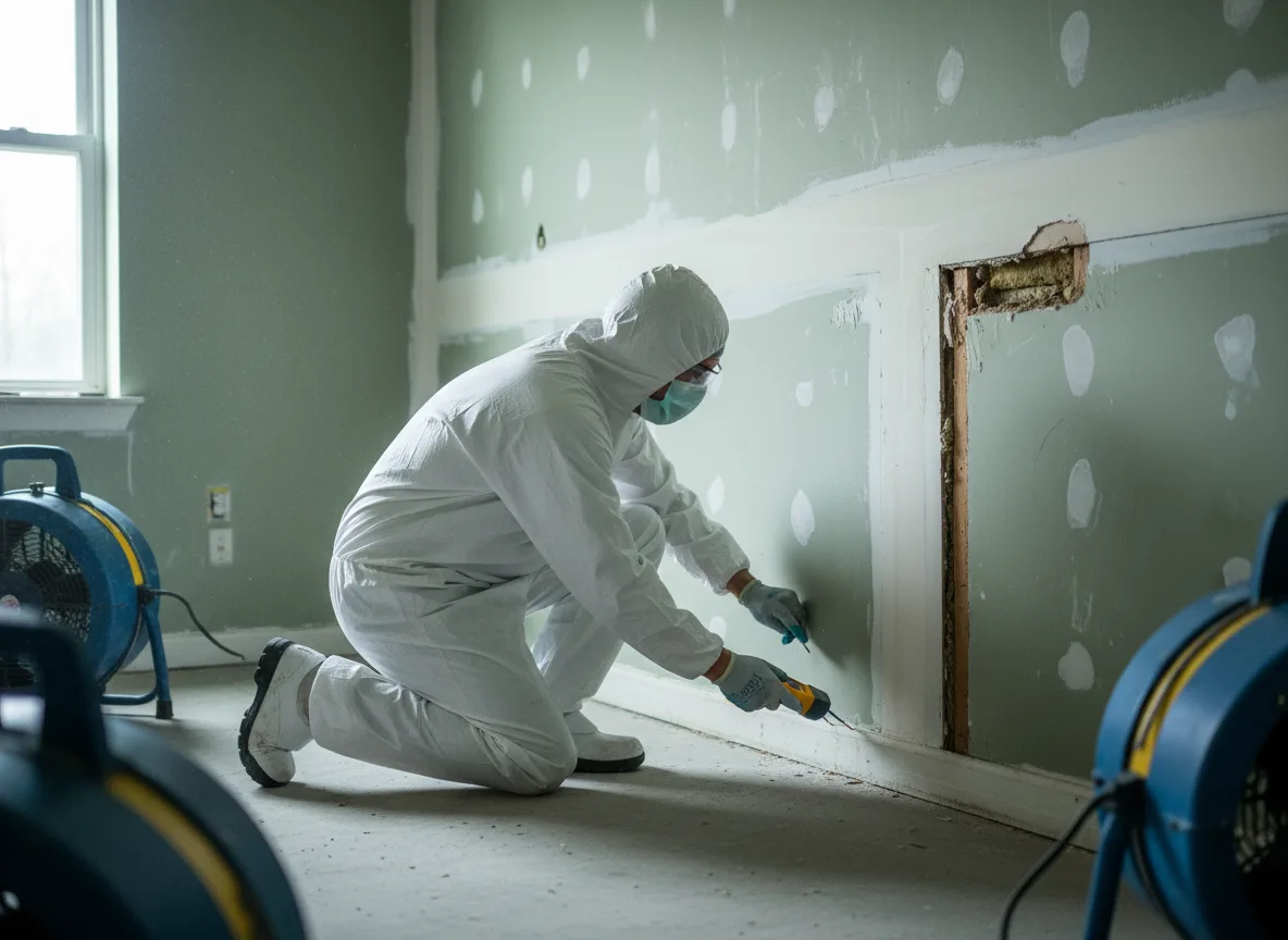 Water Damage Restoration company in Preston Park, PA